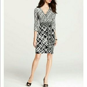 Ann Taylor Wrap Dress